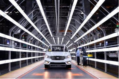 智造4.0開啟 長安新工廠投產,大神級mpv下線