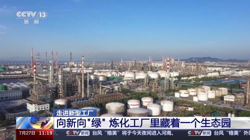 走進新型工廠丨我國最大的石化冶煉企業(yè)里 藏著一個生態(tài)園